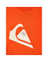 Quiksilver T-Shirt Comp Logo EQBZT04369 Oranžová Regular Fit - Pepit.cz