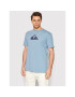 Quiksilver T-Shirt Comp Logo EQYZT06534 Modrá Regular Fit - Pepit.cz