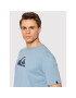 Quiksilver T-Shirt Comp Logo EQYZT06534 Modrá Regular Fit - Pepit.cz