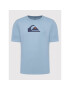 Quiksilver T-Shirt Comp Logo EQYZT06534 Modrá Regular Fit - Pepit.cz