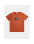 Quiksilver T-Shirt Complogo Tees EQBZT04369 Oranžová Regular Fit - Pepit.cz