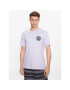 Quiksilver T-Shirt Core Bubble EQYZT07232 Fialová Regular Fit - Pepit.cz