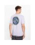 Quiksilver T-Shirt Core Bubble EQYZT07232 Fialová Regular Fit - Pepit.cz