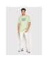 Quiksilver T-Shirt Feeding Line EQYZT06659 Zelená Regular Fit - Pepit.cz