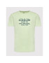 Quiksilver T-Shirt Feeding Line EQYZT06659 Zelená Regular Fit - Pepit.cz