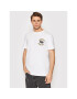 Quiksilver T-Shirt Golden Hours EQYZT06660 Bílá Regular Fit - Pepit.cz