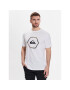 Quiksilver T-Shirt In Shapes EQYZT07227 Bílá Regular Fit - Pepit.cz