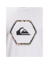 Quiksilver T-Shirt In Shapes EQYZT07227 Bílá Regular Fit - Pepit.cz