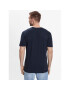 Quiksilver T-Shirt In Shapes EQYZT07227 Tmavomodrá Regular Fit - Pepit.cz