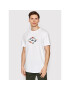 Quiksilver T-Shirt Let It Ride EQYZT06664 Bílá Regular Fit - Pepit.cz