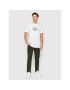 Quiksilver T-Shirt Let It Ride EQYZT06664 Bílá Regular Fit - Pepit.cz