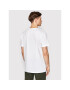 Quiksilver T-Shirt Let It Ride EQYZT06664 Bílá Regular Fit - Pepit.cz