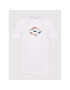 Quiksilver T-Shirt Let It Ride EQYZT06664 Bílá Regular Fit - Pepit.cz