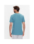 Quiksilver T-Shirt Mini Logo EQYZT07215 Modrá Regular Fit - Pepit.cz