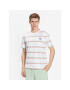 Quiksilver T-Shirt Mystery Point EQYKT04262 Béžová Regular Fit - Pepit.cz