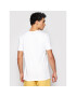 Quiksilver T-Shirt Mystic Sunset EQYZT06340 Bílá Regular Fit - Pepit.cz