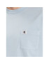 Quiksilver T-Shirt Natural Dye EQYKT04265 Modrá Regular Fit - Pepit.cz