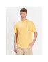 Quiksilver T-Shirt Natural Dye EQYKT04265 Žlutá Regular Fit - Pepit.cz