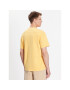 Quiksilver T-Shirt Natural Dye EQYKT04265 Žlutá Regular Fit - Pepit.cz