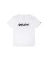 Quiksilver T-Shirt New Slang EQBZT04143 Bílá Regular Fit - Pepit.cz