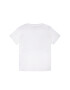 Quiksilver T-Shirt New Slang EQBZT04143 Bílá Regular Fit - Pepit.cz