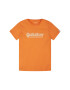 Quiksilver T-Shirt New Slang EQBZT04143 Oranžová Regular Fit - Pepit.cz