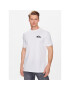 Quiksilver T-Shirt Nice Days EQYZT07217 Bílá Regular Fit - Pepit.cz