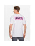 Quiksilver T-Shirt Nice Days EQYZT07217 Bílá Regular Fit - Pepit.cz