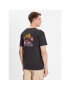 Quiksilver T-Shirt Pas Time Paradise EQYZT07252 Černá Regular Fit - Pepit.cz