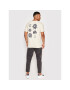 Quiksilver T-Shirt Quiks Groove EQYZT06696 Béžová Regular Fit - Pepit.cz