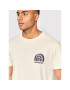 Quiksilver T-Shirt Quiks Groove EQYZT06696 Béžová Regular Fit - Pepit.cz