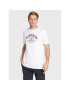 Quiksilver T-Shirt Script Talk Front EQYZT07042 Bílá Classic Fit - Pepit.cz