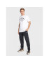 Quiksilver T-Shirt Script Talk Front EQYZT07042 Bílá Classic Fit - Pepit.cz