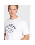 Quiksilver T-Shirt Script Talk Front EQYZT07042 Bílá Classic Fit - Pepit.cz