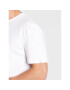 Quiksilver T-Shirt Script Talk Front EQYZT07042 Bílá Classic Fit - Pepit.cz