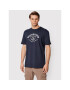 Quiksilver T-Shirt Script Talk Front EQYZT07042 Tmavomodrá Regular Fit - Pepit.cz