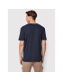 Quiksilver T-Shirt Script Talk Front EQYZT07042 Tmavomodrá Regular Fit - Pepit.cz