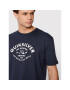 Quiksilver T-Shirt Script Talk Front EQYZT07042 Tmavomodrá Regular Fit - Pepit.cz