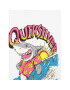 Quiksilver T-Shirt Shark Smile Bílá Regular Fit - Pepit.cz