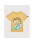 Quiksilver T-Shirt Shark Smile EQKZT03482 Žlutá Regular Fit - Pepit.cz