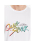 Quiksilver T-Shirt Signature Move EQYZT07223 Bílá Regular Fit - Pepit.cz