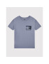 Quiksilver T-Shirt Smiley Waves EQBZT04441 Modrá Regular Fit - Pepit.cz