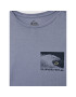 Quiksilver T-Shirt Smiley Waves EQBZT04441 Modrá Regular Fit - Pepit.cz