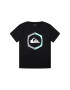 Quiksilver T-Shirt Sure Thing EQBZT04140 Černá Regular Fit - Pepit.cz