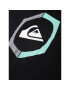 Quiksilver T-Shirt Sure Thing EQBZT04140 Černá Regular Fit - Pepit.cz