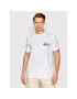 Quiksilver T-Shirt Temper Trap EQYZT06658 Bílá Regular Fit - Pepit.cz