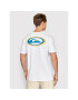 Quiksilver T-Shirt Temper Trap EQYZT06658 Bílá Regular Fit - Pepit.cz