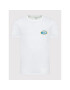 Quiksilver T-Shirt Temper Trap EQYZT06658 Bílá Regular Fit - Pepit.cz