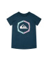 Quiksilver T-Shirt The Art EQBZT04140 Tmavomodrá Regular Fit - Pepit.cz