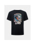 Quiksilver T-Shirt Thelandownunder Tees EQYZT07459 Černá Regular Fit - Pepit.cz